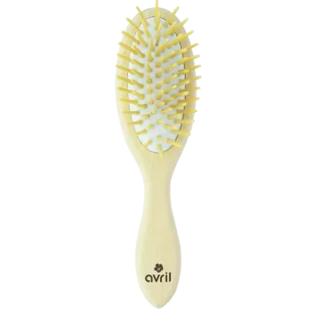 Brosse à cheveux en bois de hêtre Avril - une brosse