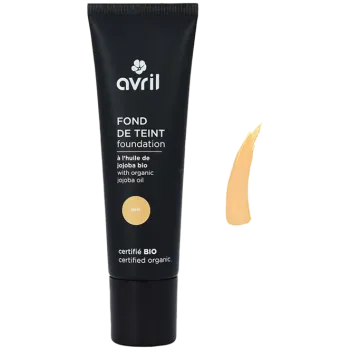 Fond de teint bio Miel Avril - tube de 30ml