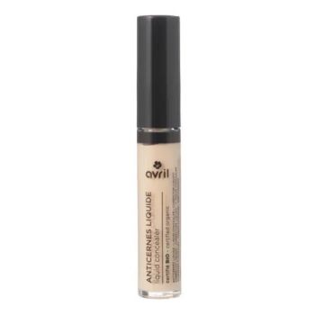 Anticernes liquide bio vanille Avril - tube de 4,4ml
