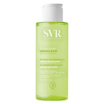 Sebiaclear gel moussant SVR - tube de 100ml