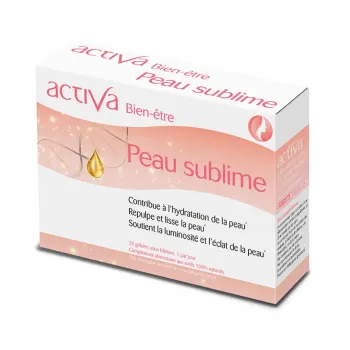 Bien-être peau sublime Activa - boîte de 30 gélules 
