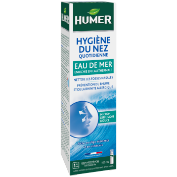 Hygiène du nez quotidienne Humer - spray de 100ml