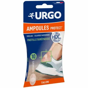 Pansements ampoules Protect Urgo - boîte de 10 pansements