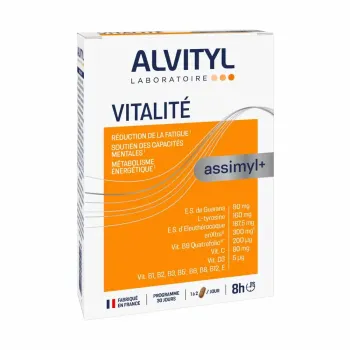 Vitalité assimyl+ Alvityl - boite de 30 comprimés