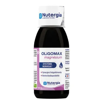 Oligomax Magnésium Nutergia - flacon de 150ml