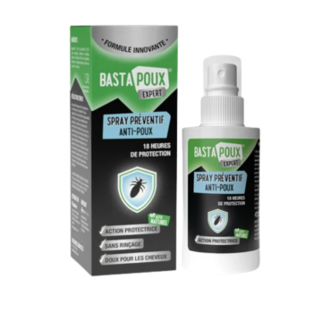 BastaPoux expert spray pr&eacute;ventif anti-poux PediAct - spray de 125ml