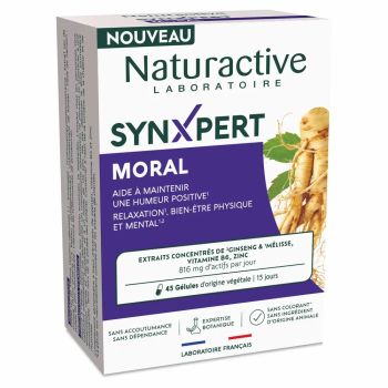 SynXpert moral Naturactive - 45 gélules