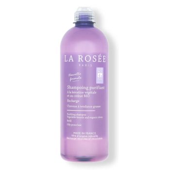 Recharge shampoing purifiant La Ros&eacute;e - recharge de 400ml