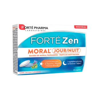 Forté Zen moral Jour/Nuit Forte Pharma - boite de 30 comprimés