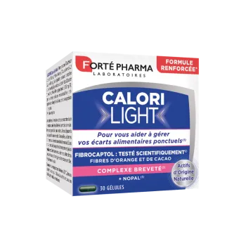 Calori light Forté Pharma - boite de 120 gélules