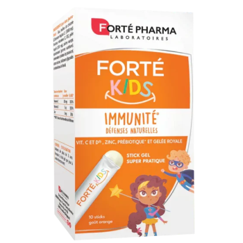 Forté Kids immunité et défenses naturelles Forté Pharma - boîte de 10 sticks