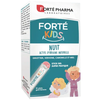 Fort&eacute; Kids nuit Fort&eacute; Pharma - bo&icirc;te de 10 sticks