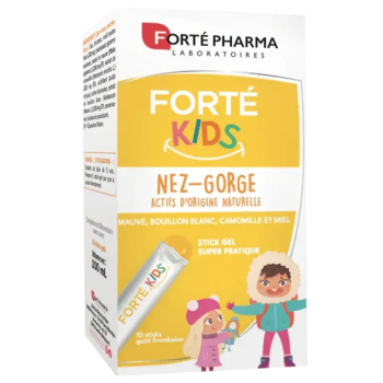 Forté Kids nez et gorge Forté Pharma - boîte de 10 sticks