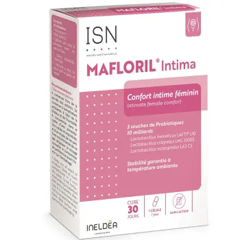 Mafloril intima confort intime féminin ISN - boite de 30 gélules 