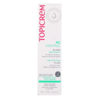 Soin matifiant AC Topicrem - tube de 40ml