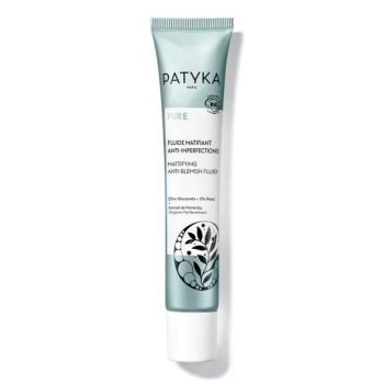Pure Fluide matifiant anti-imperfections bio Patyka - tube de 40ml