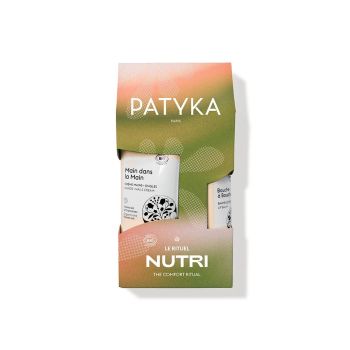 Coffret Rituel Nutri bio mains et lèvres Patyka - 2 produits
