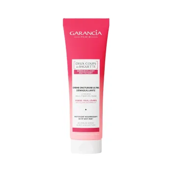Deux Coups de Baguette crème onctueuse ultra démaquillante Garancia - tube de 120g