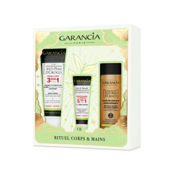Coffret rituel corps et mains Garancia - coffret de 3 produits