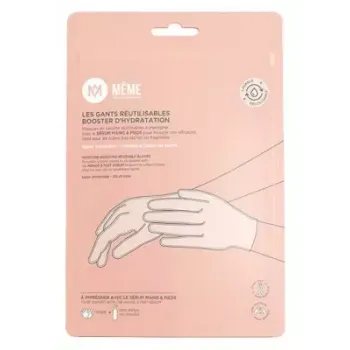 Gants de soin réutilisables booster d'hydratation Même - 1 paire de gants