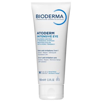 Intensive eye soin anti-irritations 3-en-1 Atoderm Bioderma - tube 100 ml