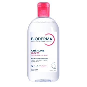 Eau micellaire Créaline TS H20 Bioderma