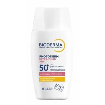 Photoderm ultra-fluid AR+ crème anti-rougeurs SPF50+ Bioderma - flacon de 40ml