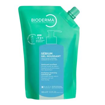 Sébium gel moussant nettoyant purifiant Bioderma