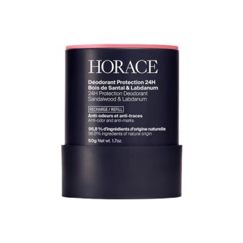 Recharge déodorant protection 24h bois de santal et labdanum Horace - 50g