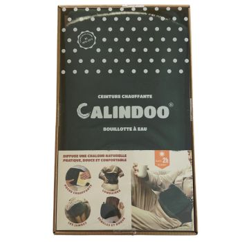 Bouillotte à eau ceinture chauffante Calindoo - 1 bouillotte