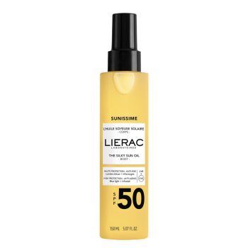 L'huile soyeuse solaire corps Lierac - spray de 150ml