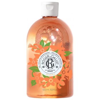 Gel douche bienfaisant Néroli Roger & Gallet - flacon de 500ml