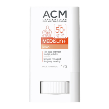 Medisun+ stick solaire SPF50+ ACM - stick de 17g