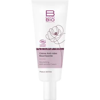 Crème anti-rides nourrissante BcomBIO - tube de 50ml