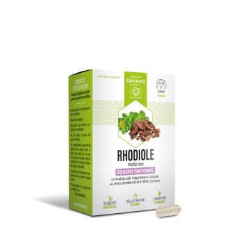 Rhodiole safran équilibre émotionnel Dayang - 30 gélules
