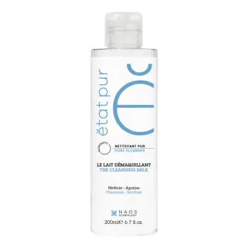 Le lait démaquillant Etat Pur - flacon de 200ml