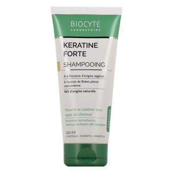 Kératine forte shampooing Biocyte - tube de 200 ml