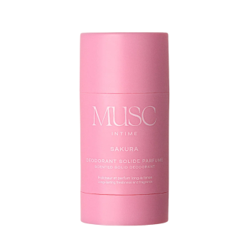 D&eacute;odorant solide sakura Musc intime - 50g