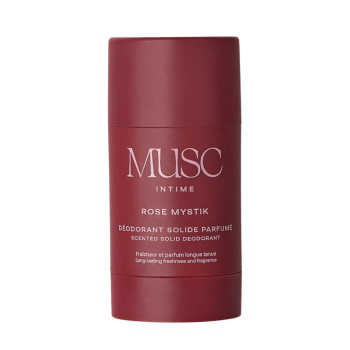 D&eacute;odorant solide rose mystik Musc intime - 50g