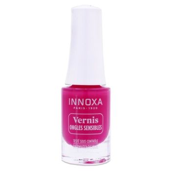 Vernis à ongles hypoallergénique Bougainvillier 810 Innoxa - flacon de 5ml