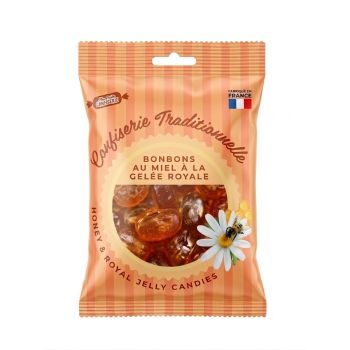 Bonbons au miel et &agrave; la gel&eacute;e royale Ma petite confiserie - sachet de 100 g