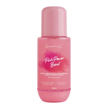 Pink Power Bond spray réparateur sans rinçage Les Secrets de Loly - spray de 200ml
