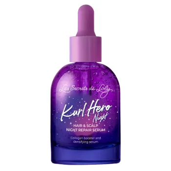 Sérum réparateur de nuit Kurl Hero Night Les Secrets de Loly - 50ml