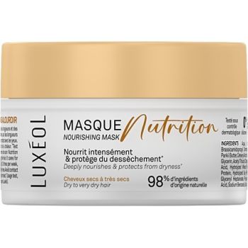 Masque nutrition Luxéol - pot de 200ml