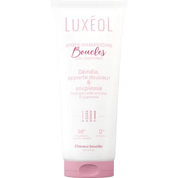 Apr&egrave;s-shampooing boucles Lux&eacute;ol - tube de 200ml
