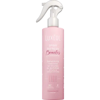 Spray refresh boucles Luxéol - spray de 250ml