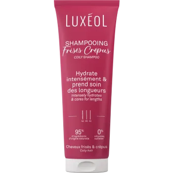 Shampooing fris&eacute;s cr&eacute;pus Lux&eacute;ol - tube de 250ml