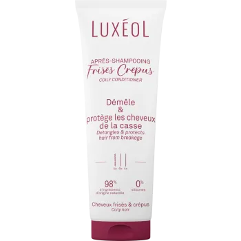 Apr&egrave;s-shampooing fris&eacute;s cr&eacute;pus Lux&eacute;ol - tube de 250ml
