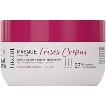 Masque fris&eacute;s cr&eacute;pus Lux&eacute;ol - pot de 250ml