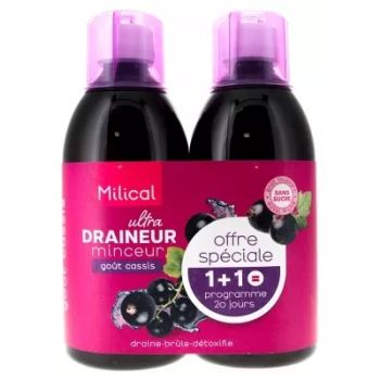Draineur Ultra minceur Milical